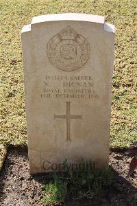 Ismailia War Memorial Cemetery - Dignan, Norman